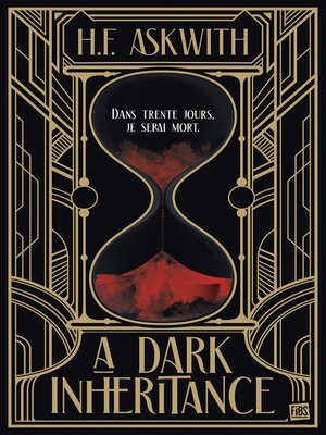 cover image of A Dark Inheritance